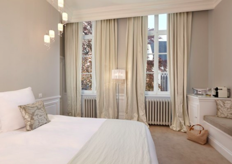 Hötel Clarance Lille via Nat et nature Tasty Tour Farrow & Ball aux couleurs de Lille