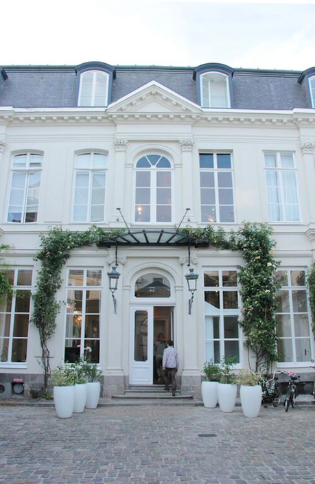 Hötel Clarance Lille via Nat et nature Tasty Tour Farrow & Ball aux couleurs de Lille