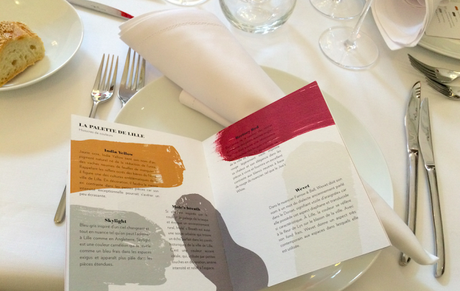 Tasty Tour Farrow & Ball Hôtel Clarance Lille via Nat et nature Tasty Tour Farrow & Ball aux couleurs de Lille
