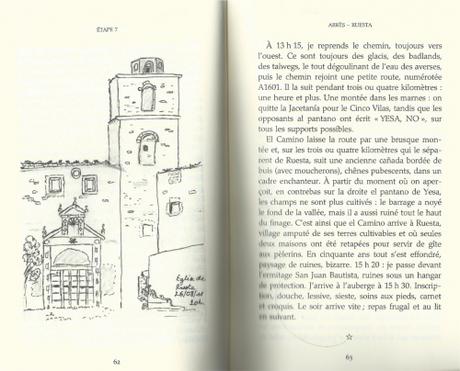 Voyage vers Compostelle - Alain Cazenave-Piarrot