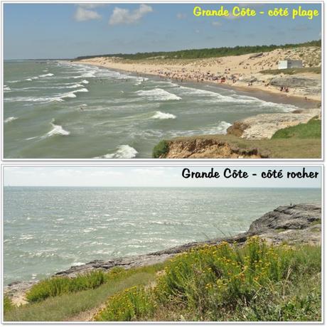 La Grande Côte à St Palais sur Mer
