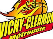 Basket logo nouveau club J.A. Vichy-Clermont Métropole