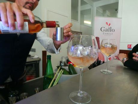 Les vins Gallo Family Vineyards en mode cocktail
