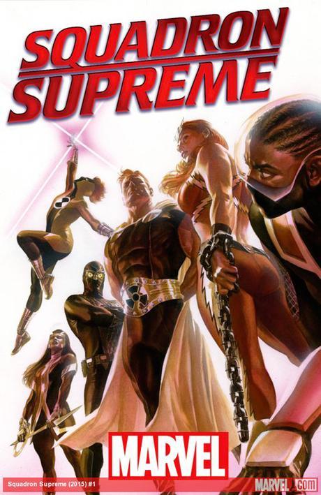 Marvel Comics annonce une nouvelle série Squadron Supreme