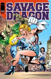 Savage Dragon #204