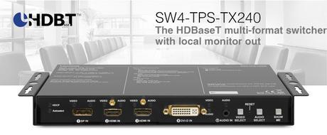 Lightware SW4-TPS-TX240