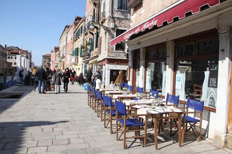 L'Osteria da Rioba, l'un des meilleurs restaurants de Venise.