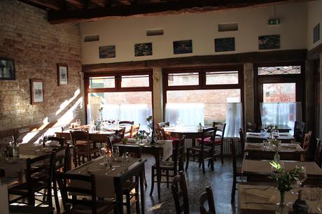 L'Osteria da Rioba, l'un des meilleurs restaurants de Venise.