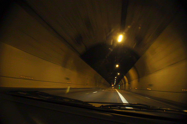 Sortie de Tunnel