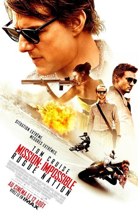 Mission Impossible 5 s’offre une affiche extrême ! Mission Impossible 5 s’offre une affiche extrême !