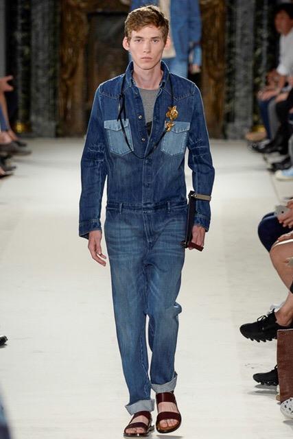 Le cas de la combi pour hommes...