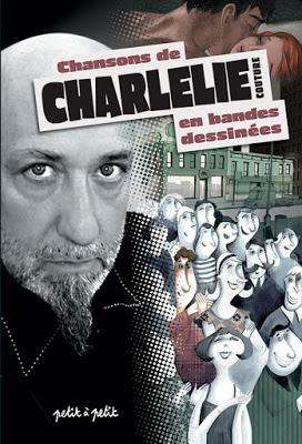 couverture Chansons de Charlélie en BD Editions Petit à petit