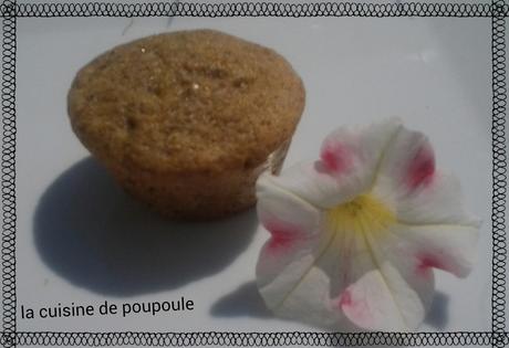 Muffins moelleux aux noisettes et pépites de chocolat sans gluten et sans lactose au thermomix au sans