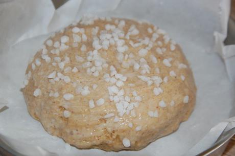 Brioche moelleuse à la purée d'amandes 