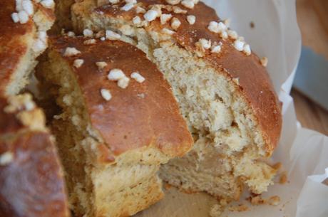 Brioche à la purée d'amande