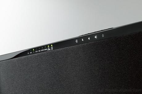 Une nouvelle barre de son et un support audio TV chez Yamaha