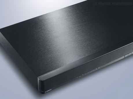 Une nouvelle barre de son et un support audio TV chez Yamaha