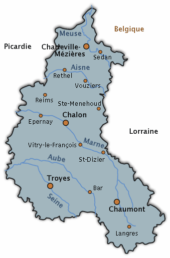 ~La région Champagne-Ardenne et ses spécialités~