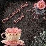 ~Petit tag : One Lovely Blog Award~