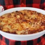 Lasagnes au porc et au vin rouge