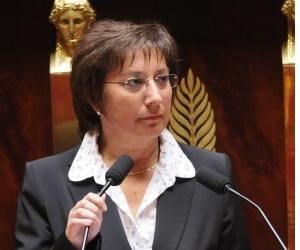 Martine Pinville devient secrétaire secrétaire d'état au commerce