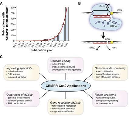 Applications CRISPR Applications
CRISPR