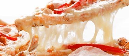 Pizza au
fromage ayant utilisé une souche bactérienne CRISPRisée Pizza au fromage ayant utilisé une souche bactérienne CRISPRisée