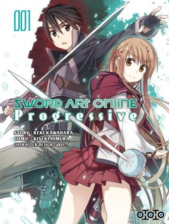 Sword art online - Progressive - Tome 01 - Reki Kawahara & Kiseki Himura & Abec