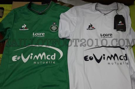 maillots as saint-étienne 2015-2016