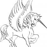 dessin de licorne
