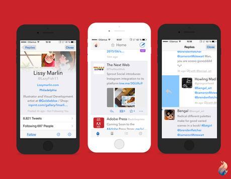 Twitterrific: un client Twitter pour iPhone qui a fière allure!