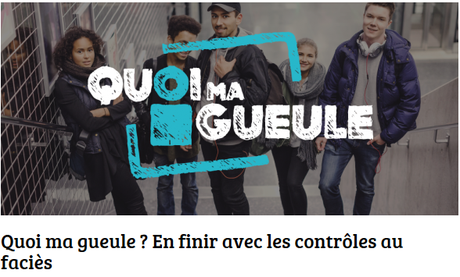 tu en as marre des contrôles d’identité à la gueule du client ? Ce message est POUR TOI !