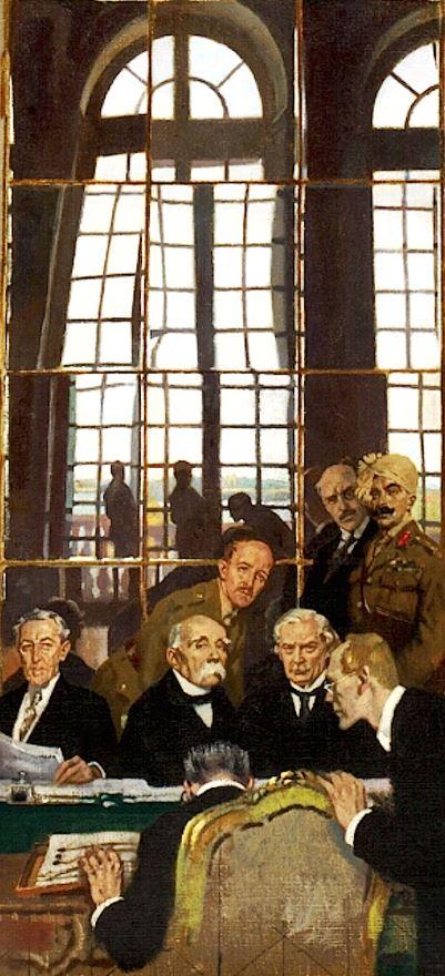 William_Orpen_-_The_Signing_of_Peace_in_the_Hall_of_Mirrors,_Versailles peintre