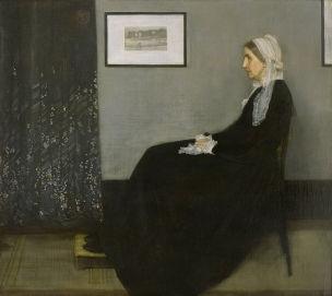 Whistlers_Mother_1872 Orsay