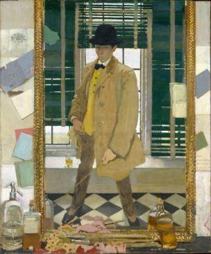 William Orpen 1910 Self-Portrait non corrige