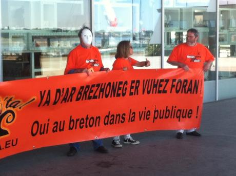 Disparition langue bretonne Cité Voile Lorient, 