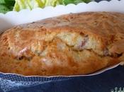 Cake lardons crème oignons