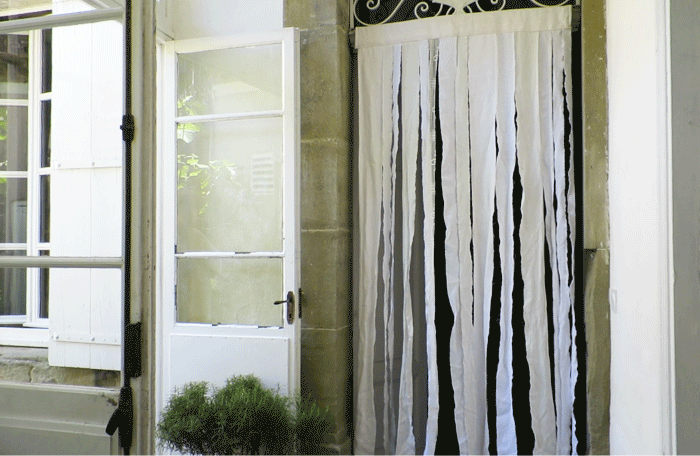 Martine Persault, créatrice textile