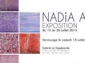 Galerie VAGABONDE Selles cher exposition NADIA AGHAI
