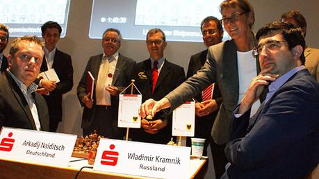 Naiditsch a gagné hier de façon magistrale contre Kramnik - Photo © site officiel 