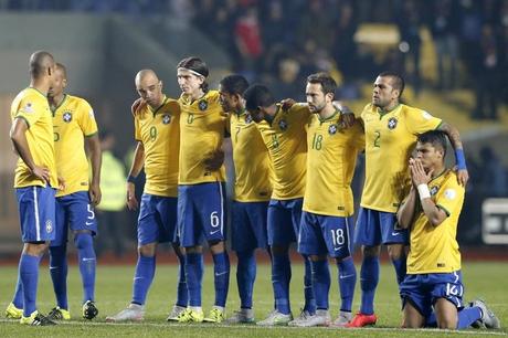 Copa America : le Brésil sorti par le Paraguay !