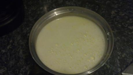 Crème dessert de la laitière