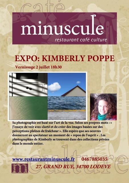 Vernissage de l’exposition KIMBERLY POPPE au Minuscule à Lodève