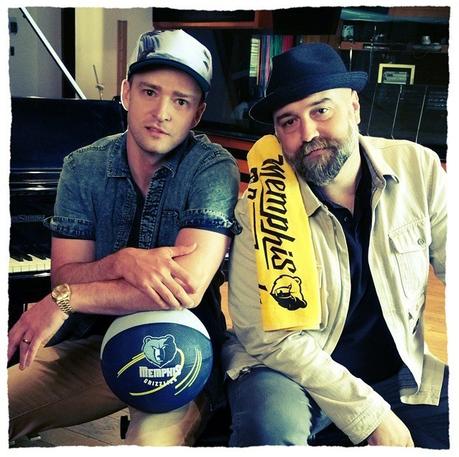 Photo: Justin Timberlake et Craig Brewer
