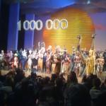 Le Roi Lion fête son 1000000e spectateur