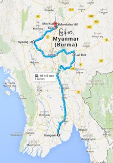 Impressions du Myanmar (1) - Faune & Flore