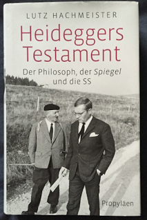 Heidegger : l'interview en différé au Spiegel