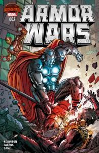 Armor Wars #1-2