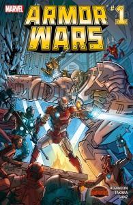 Armor Wars #1-2