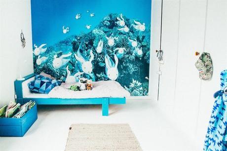 Suède / Maison d'une blogueuse à vendre ... /